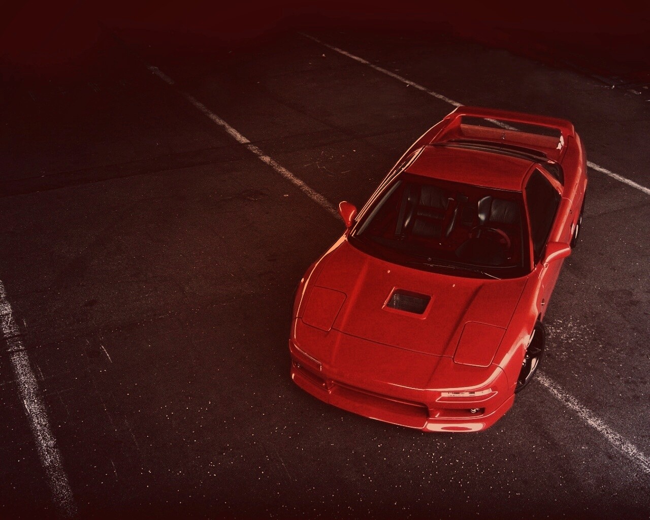Спорткар Honda NSX обои