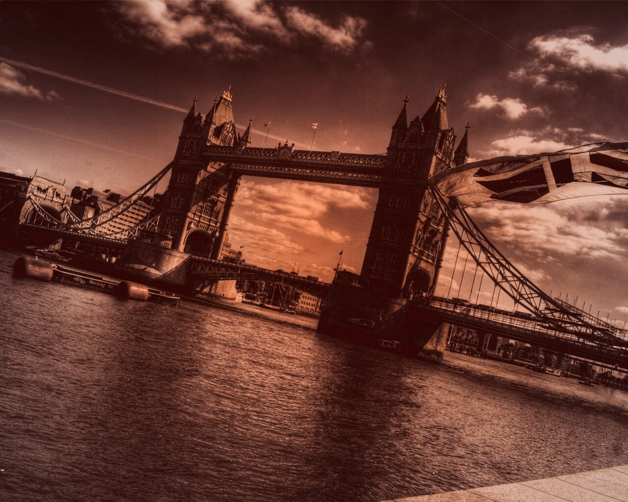 London Brige обои