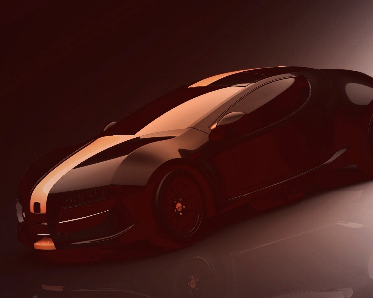Technicon Sport Car обои