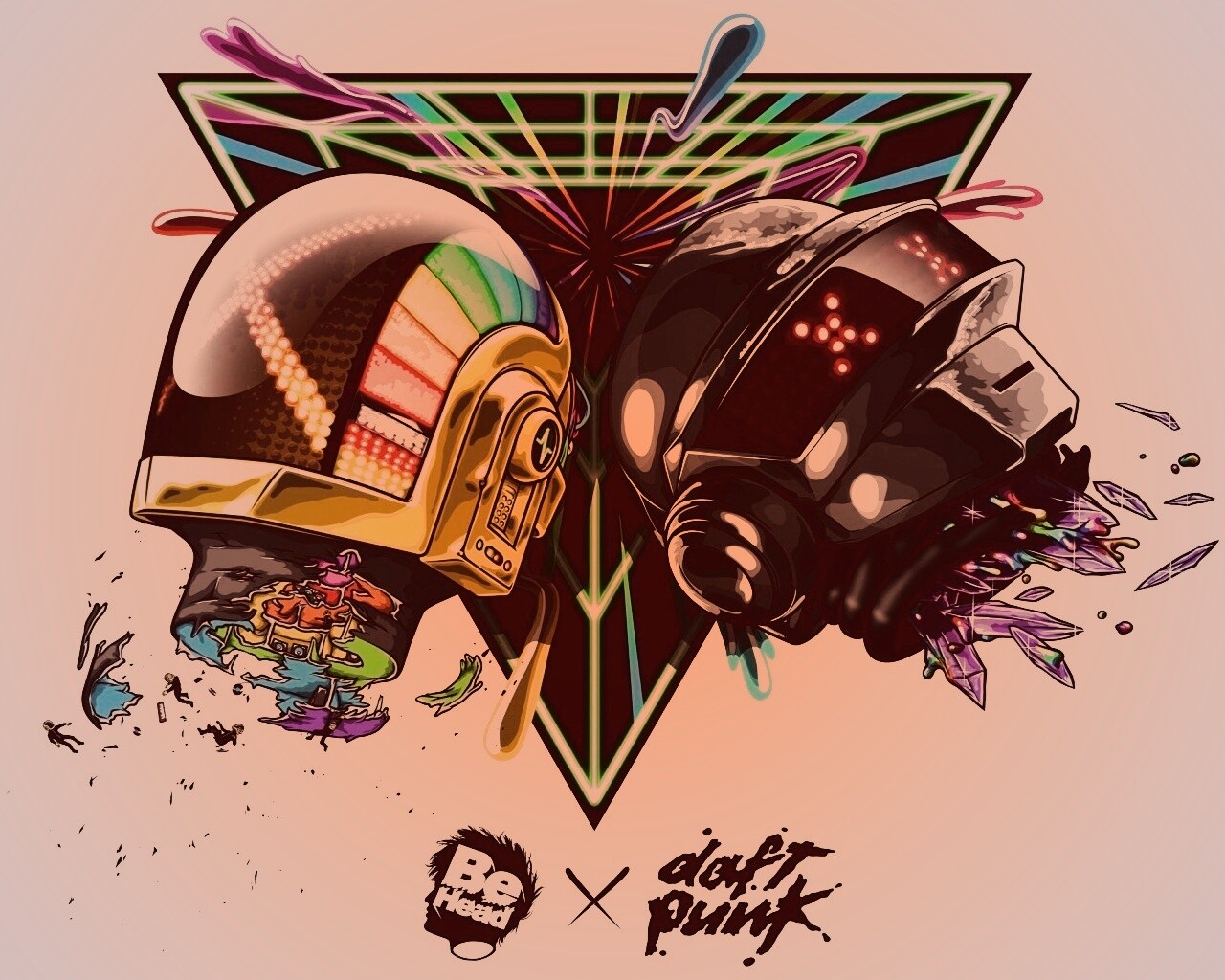 Daft Punk обои