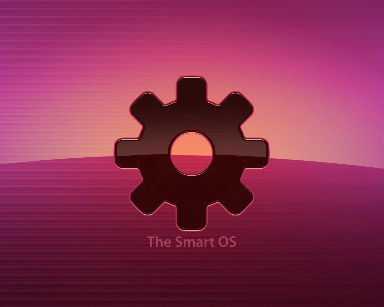 The smart OS обои