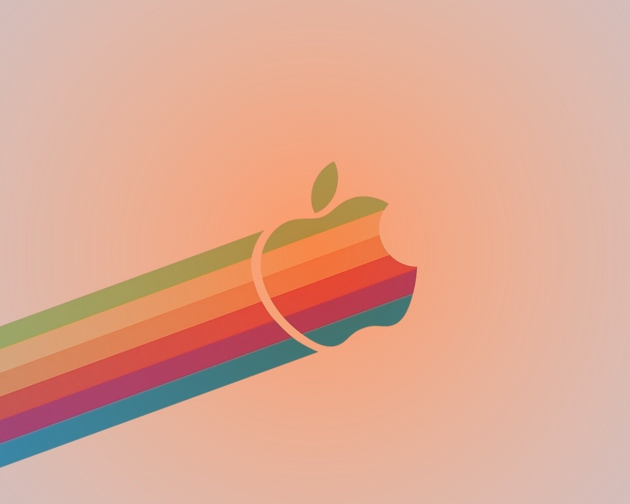 Логотип Apple обои