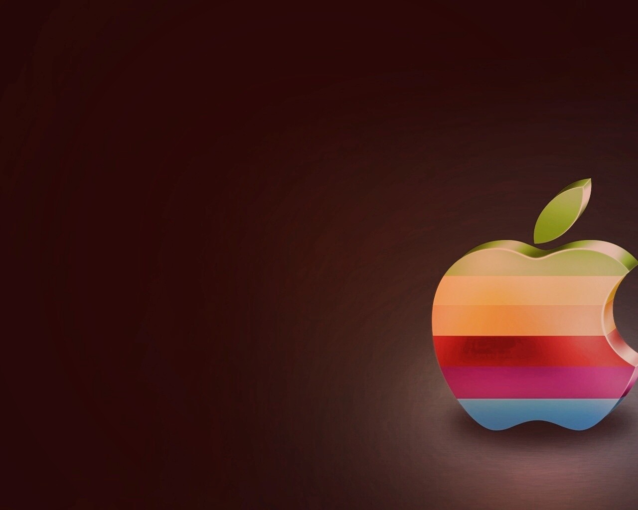 Логотип Apple обои