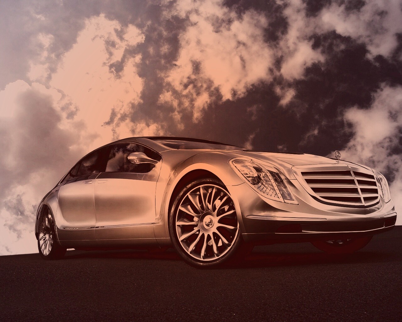 Mercedes обои