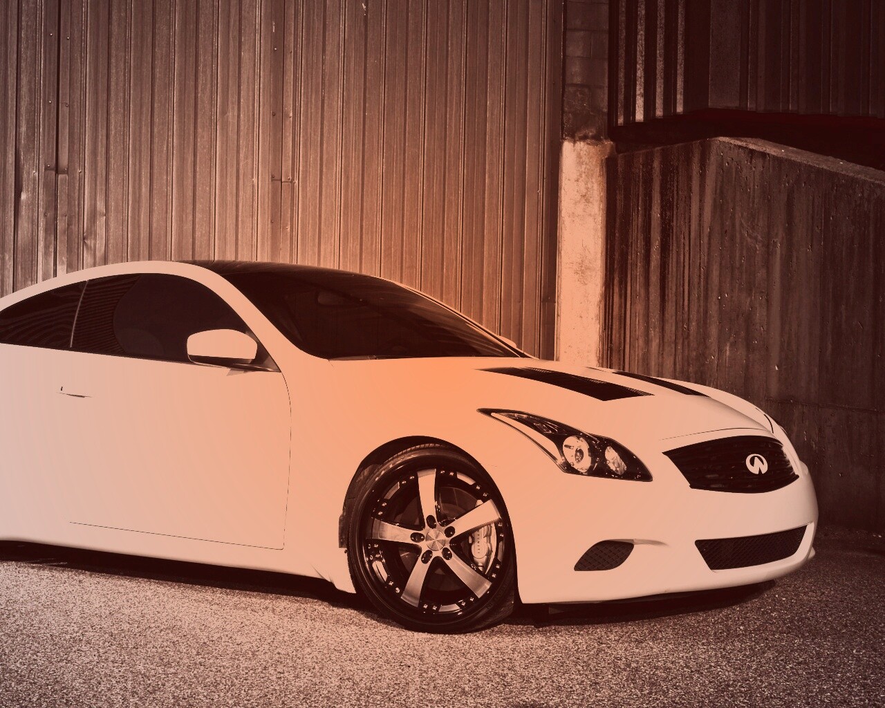 Infinity G37 обои