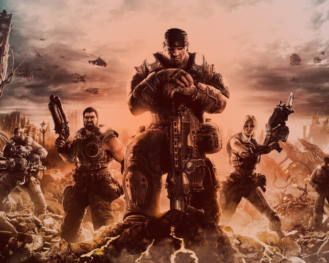 Geras of war обои