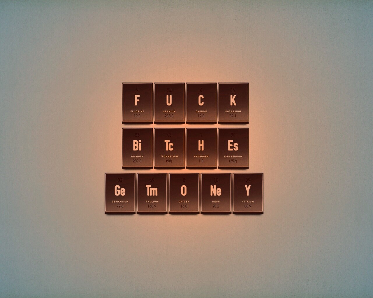 Fuck Bitches Get Money обои