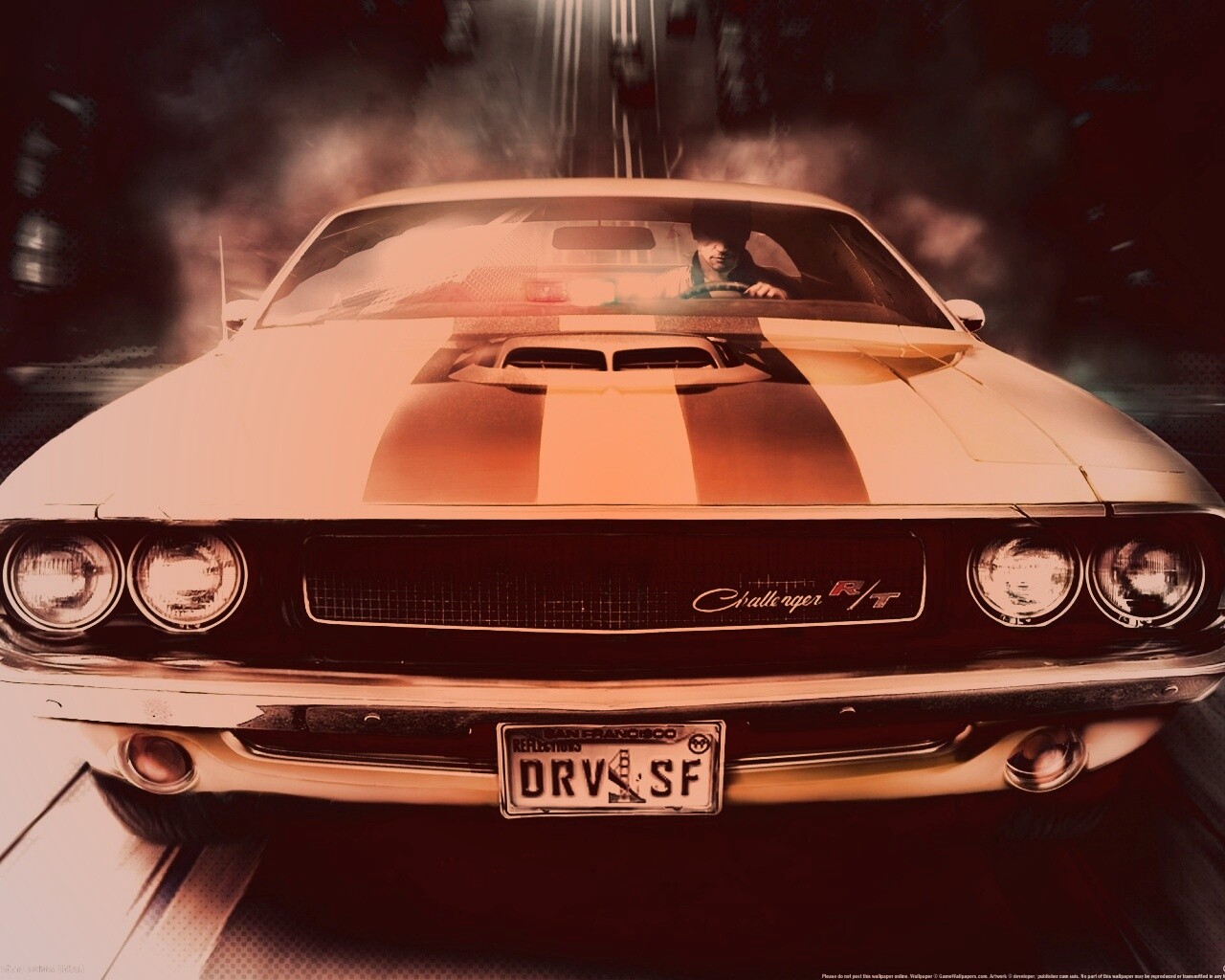 Driver San Francisco Challenger обои
