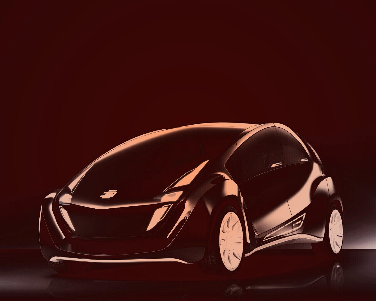 2009 EDAG Light Car Open Source обои