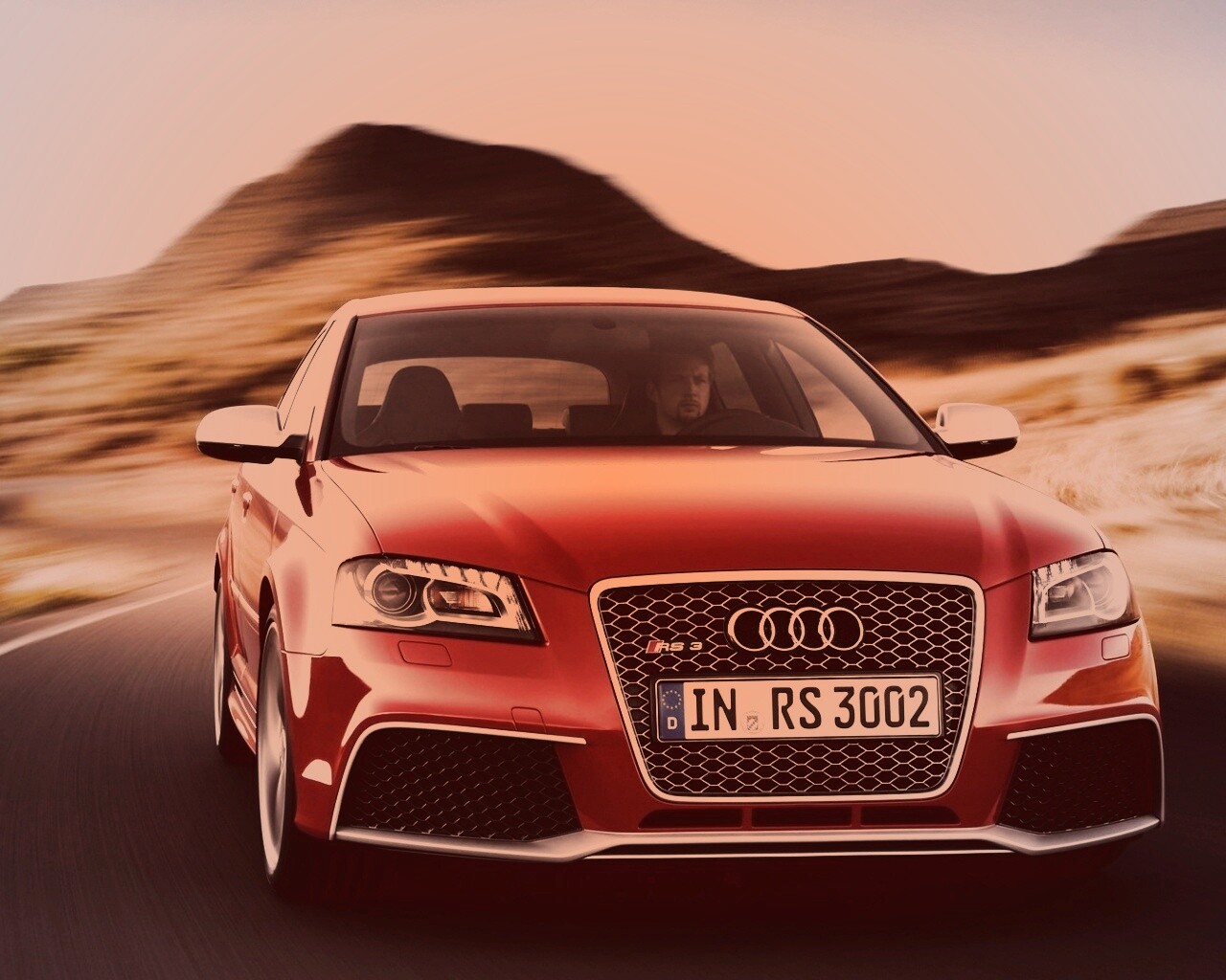 Audi RS3 обои