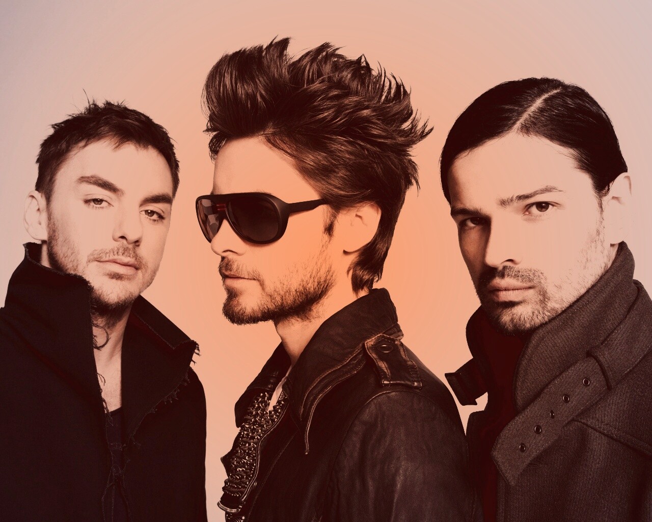 30 seconds to mars обои