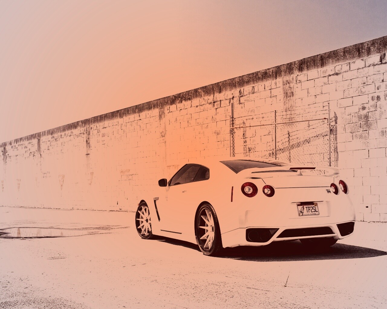 Nissan GTR обои