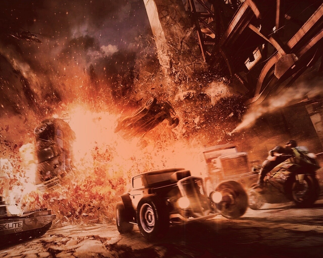 Motorstorm обои