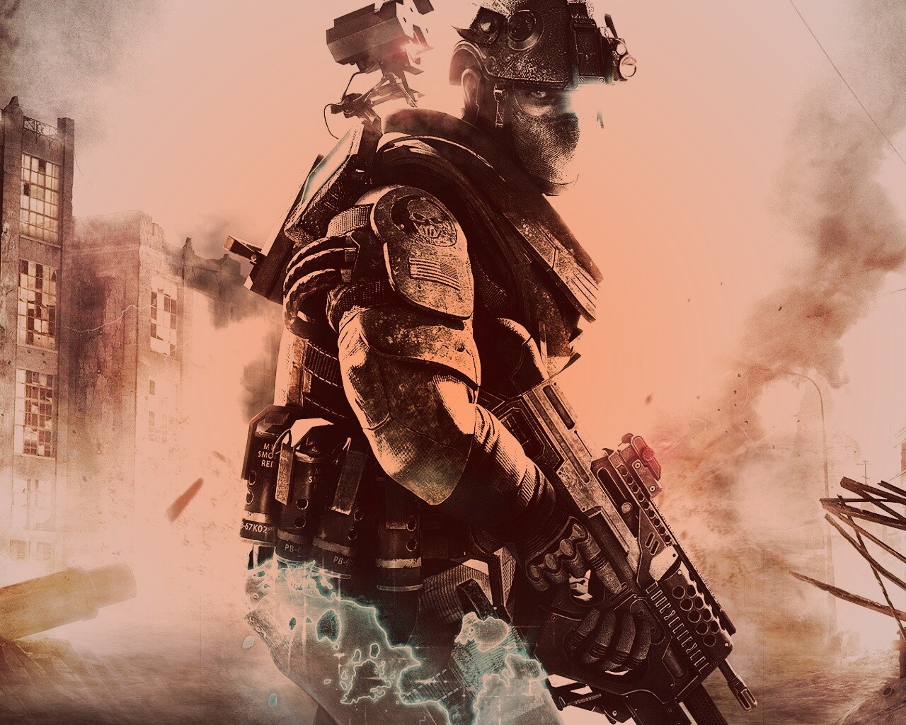 Splinter Cell Ghost Recon обои
