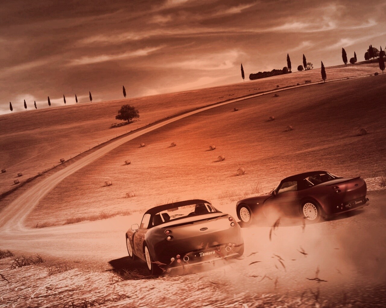 Пейзаж из Grand Turismo 5 обои