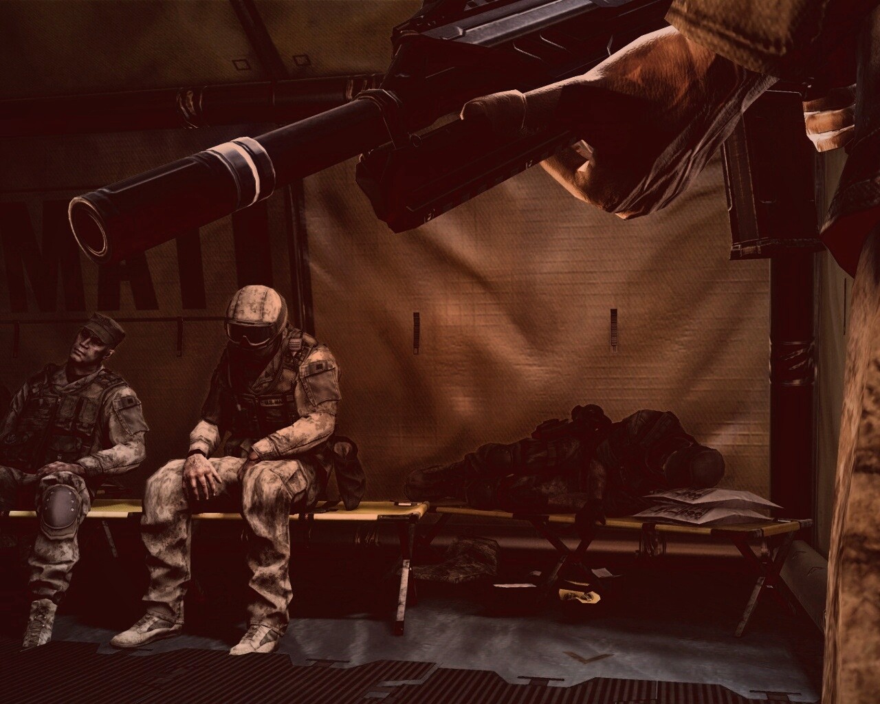 Штурмовики из Crysis 2 обои
