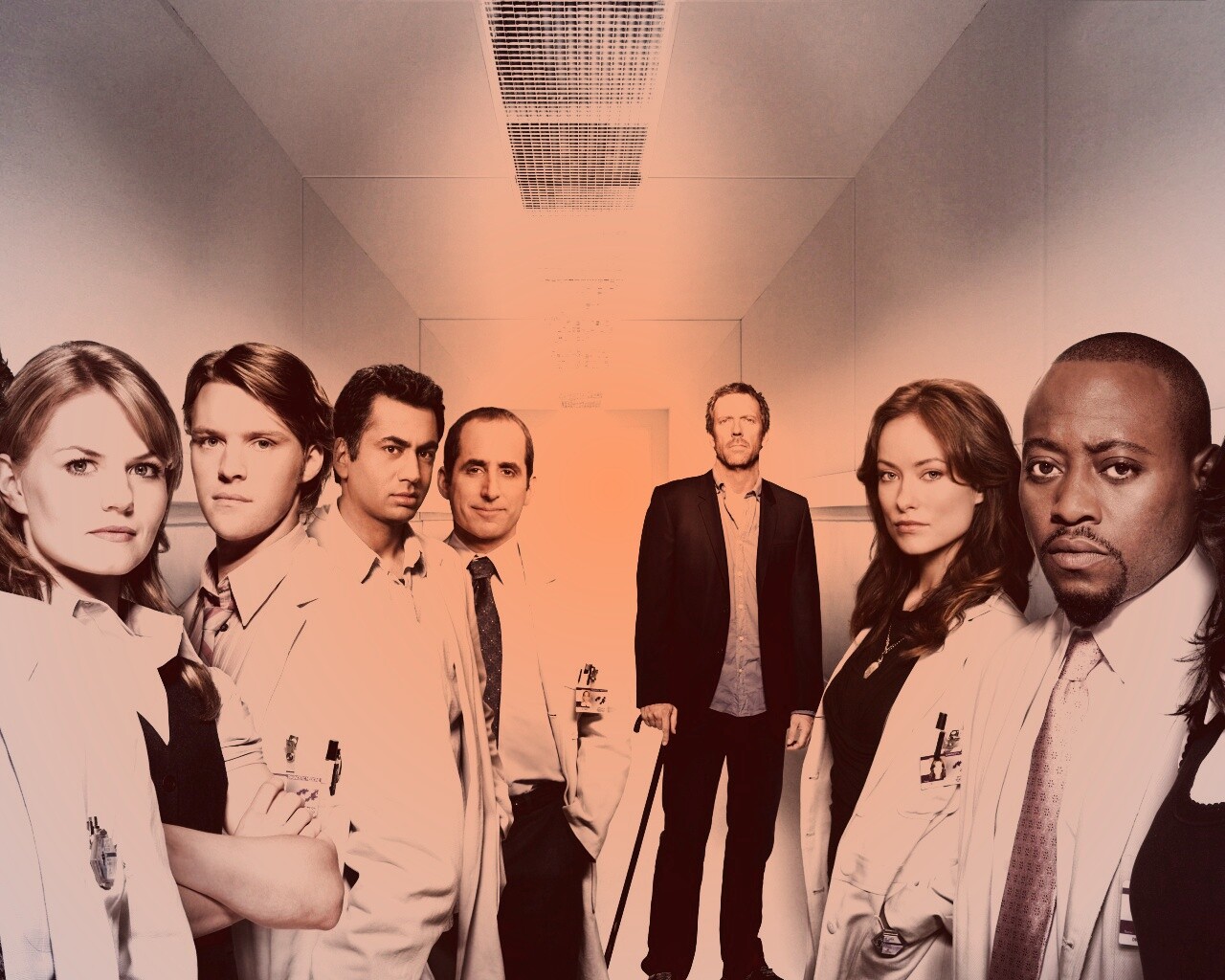 Актеры из сериала House обои
