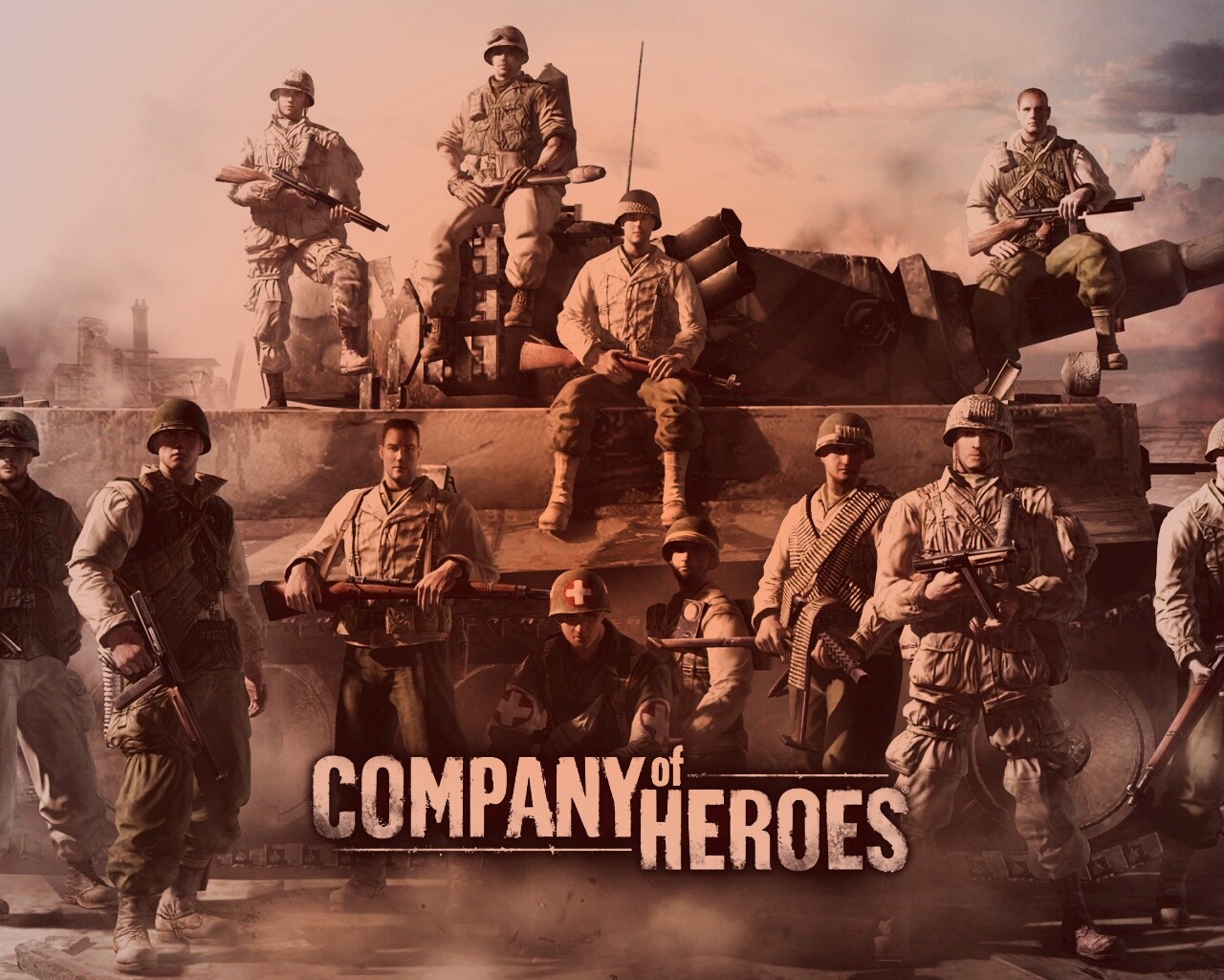 Company of Heroes обои