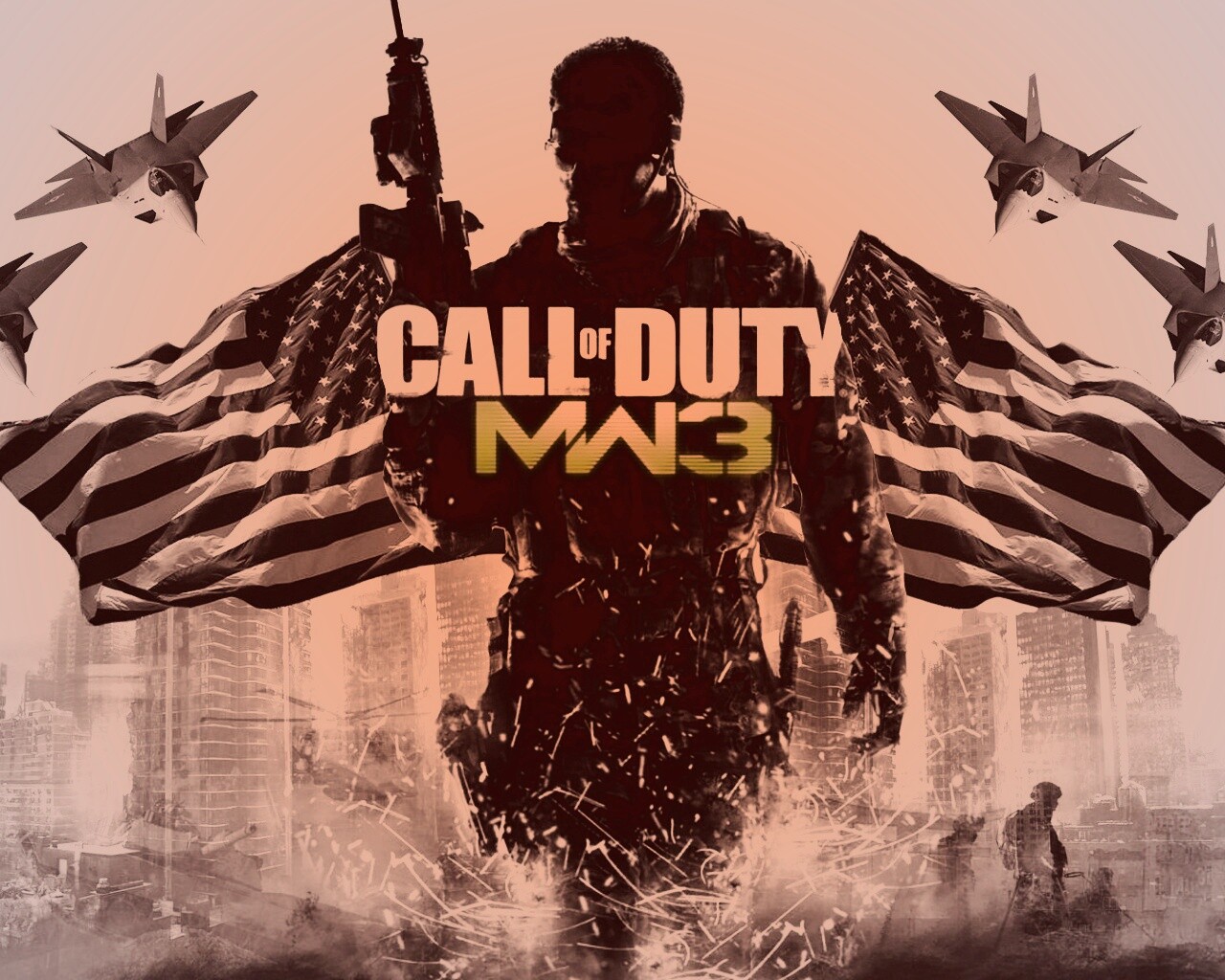 Call Of Duty Modern Warfare 3  обои