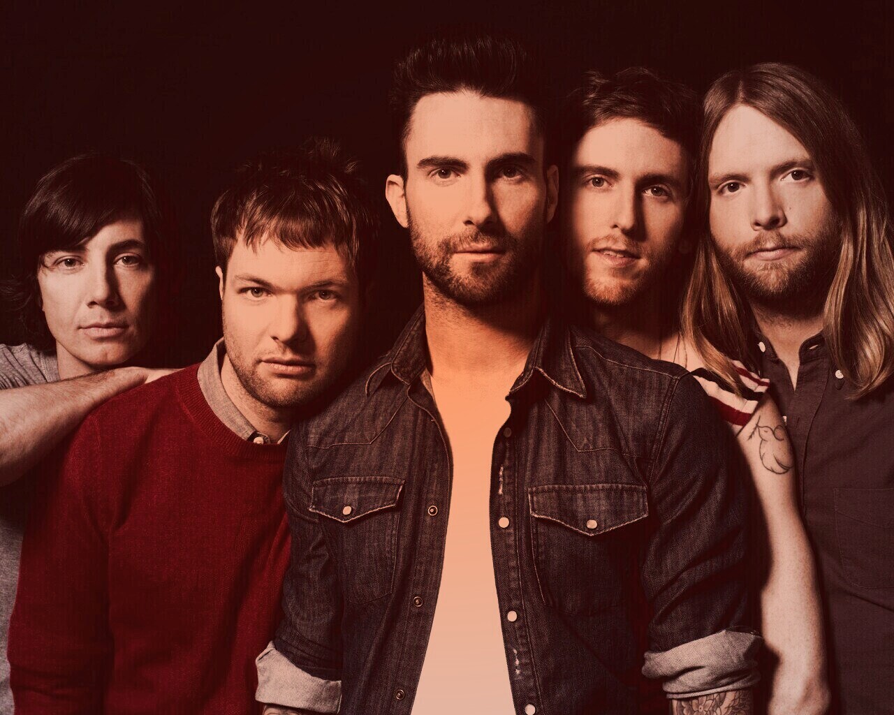 Maroon 5 обои