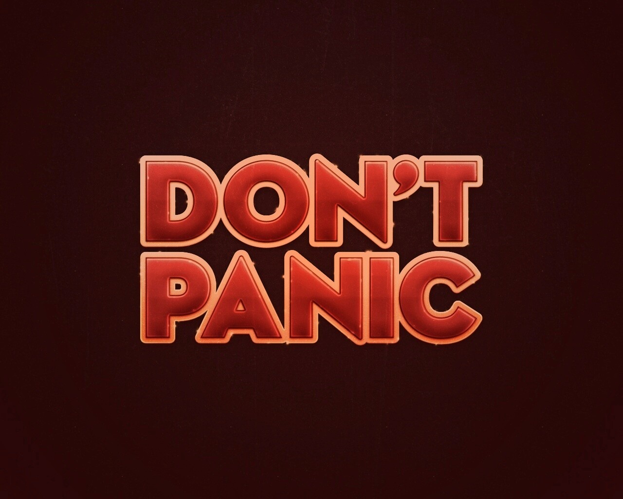 Не паникуй обои