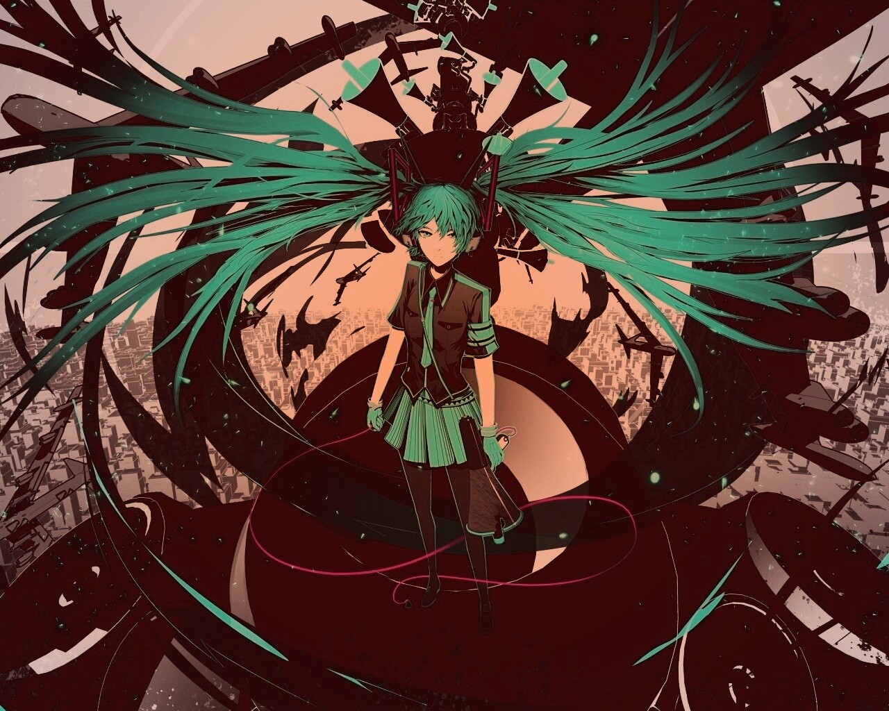 Hatsune Miku обои