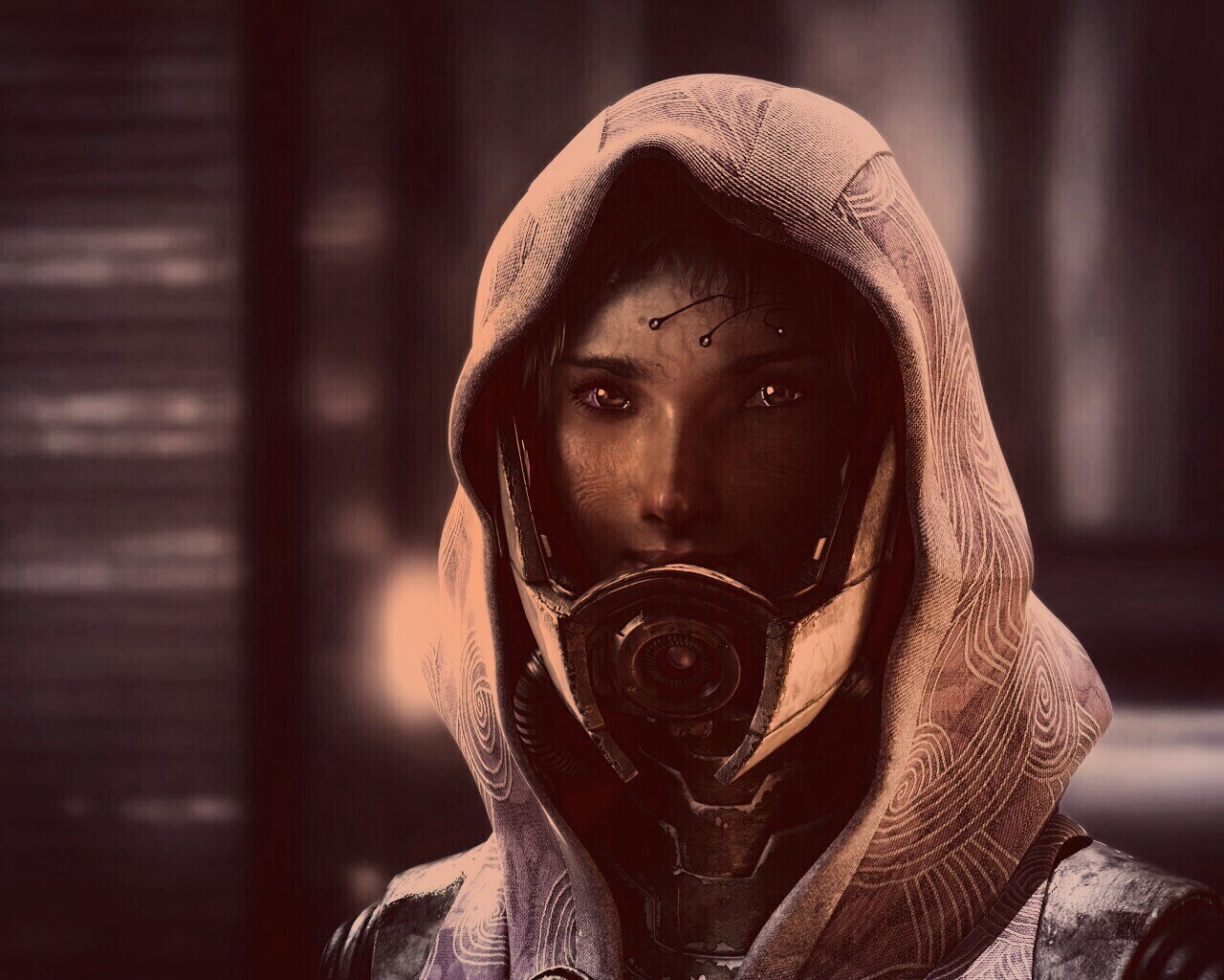 Тали из Mass Effect обои