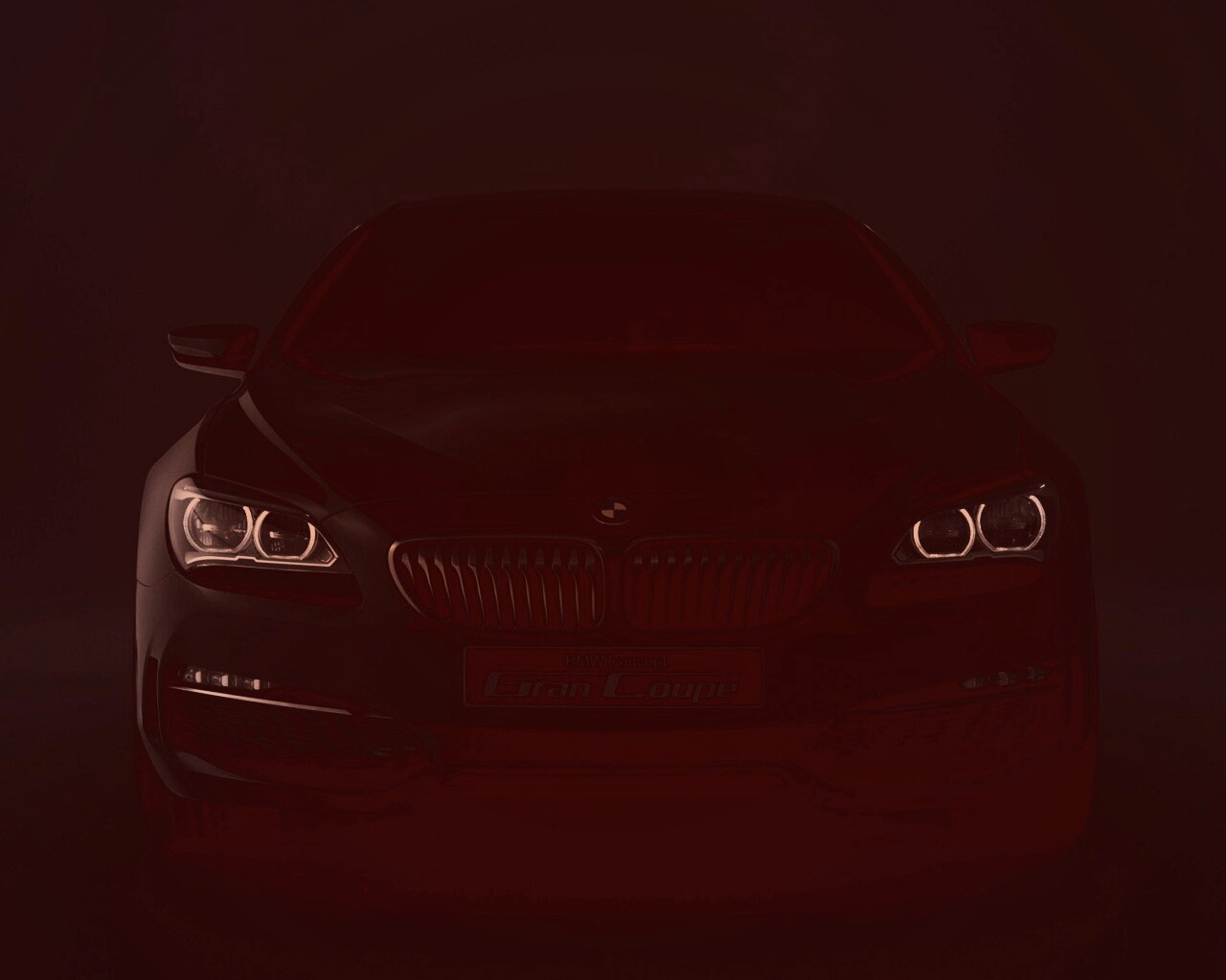 BMW Concept Gran Coupe обои
