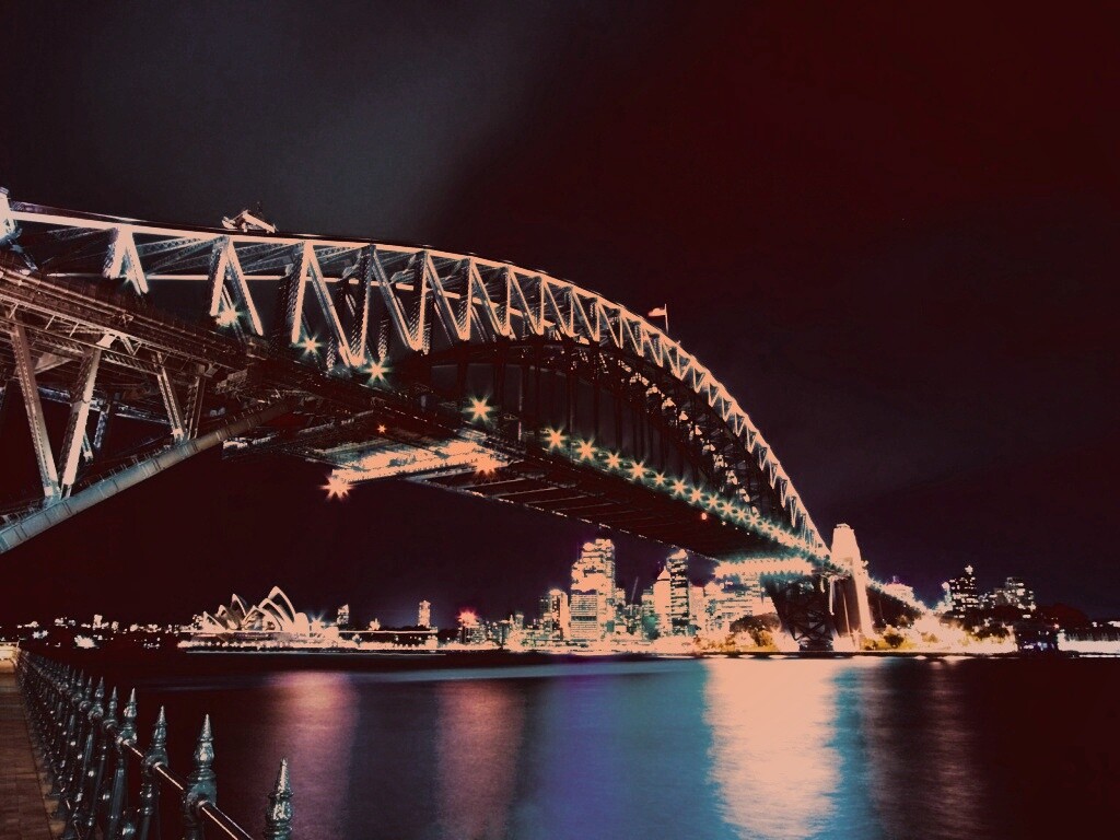 Harbour Bridge  в Сиднее обои