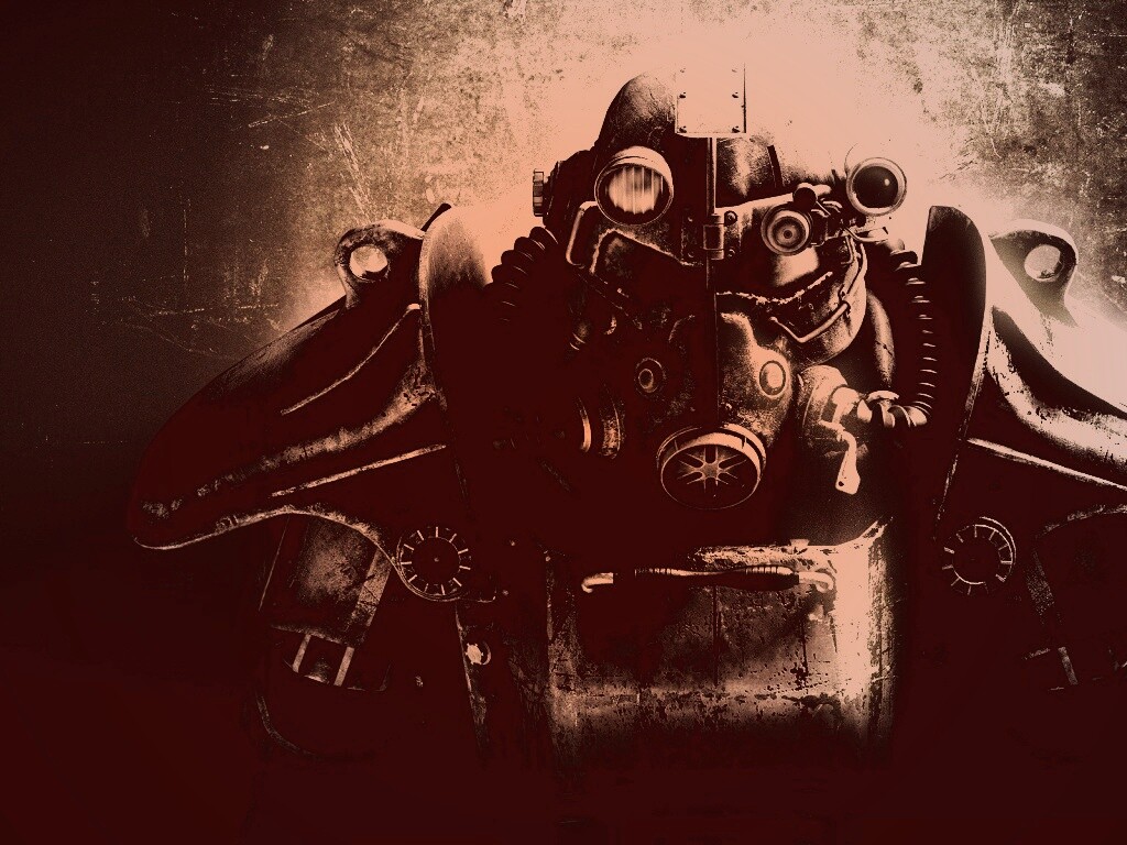 Заставка Fallout 3 обои
