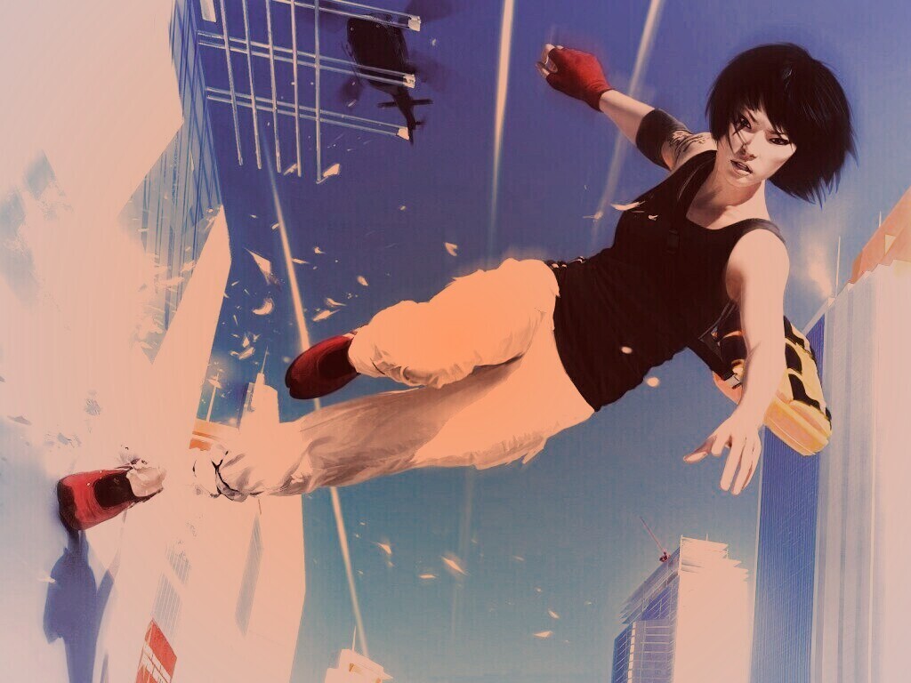 Mirrors Edge обои