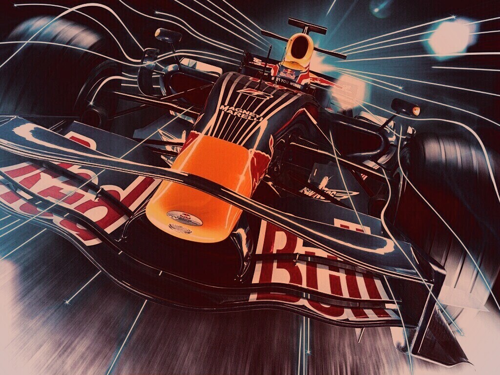 Болид  F1 обои