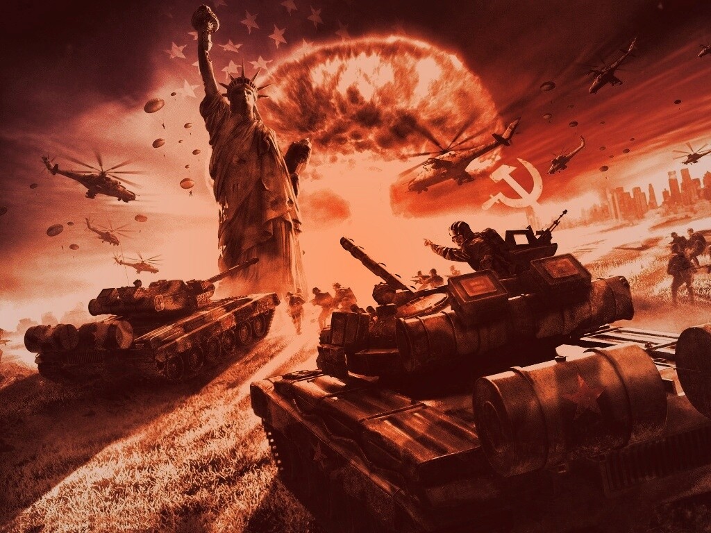 Победа СССР над Америкой обои