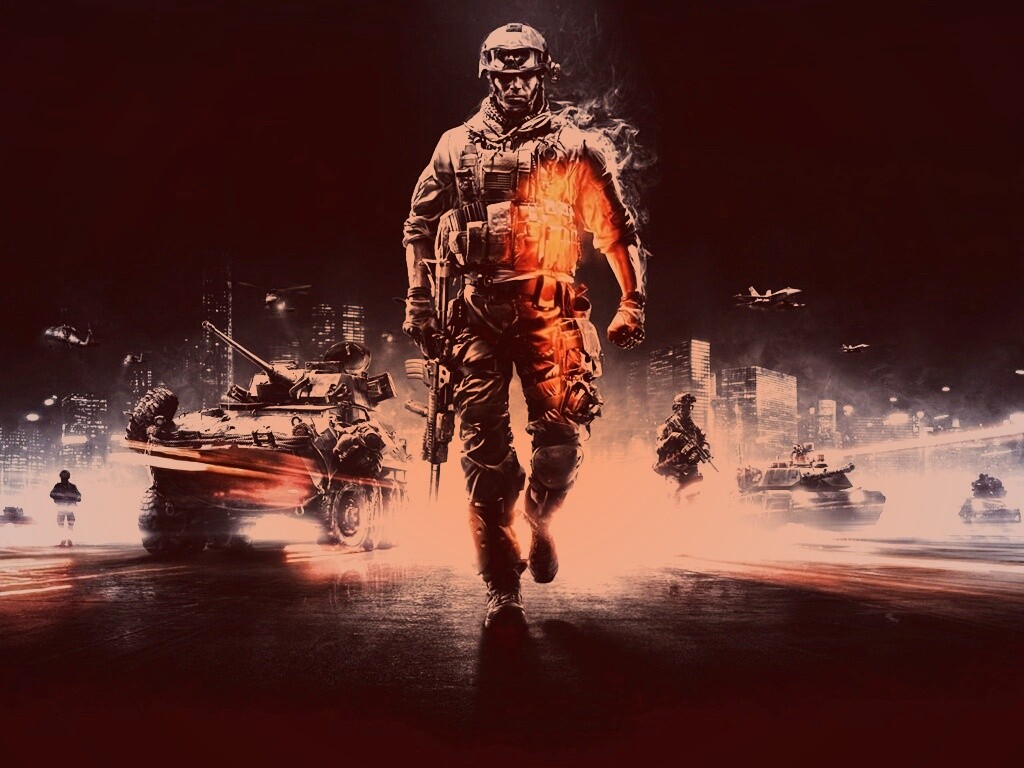Обои из Battlefield 3 обои