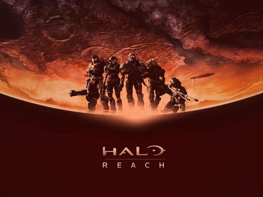 Halo Reach обои