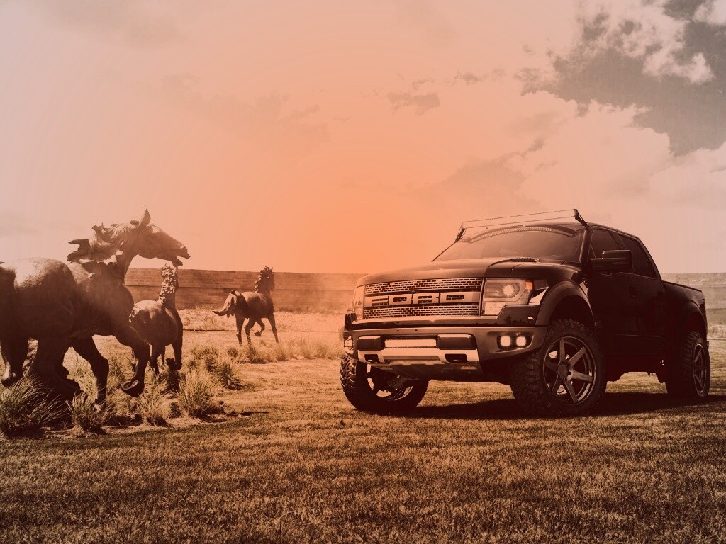 Ford F-150 Raptor обои
