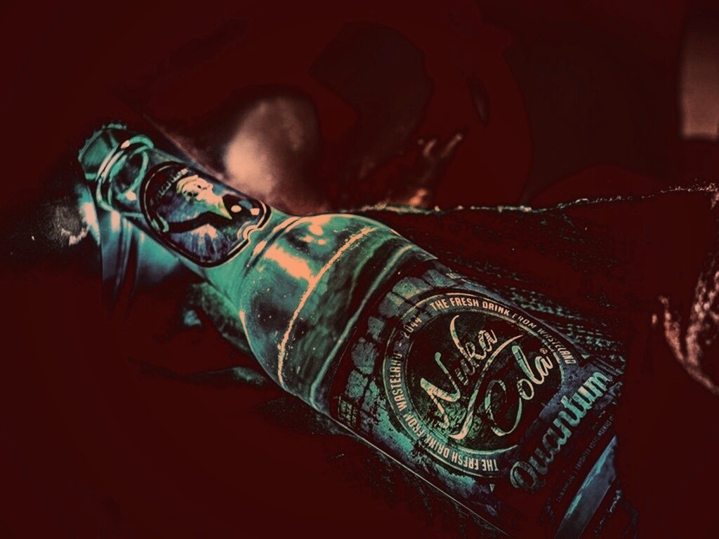 Nuka Cola Quantum обои
