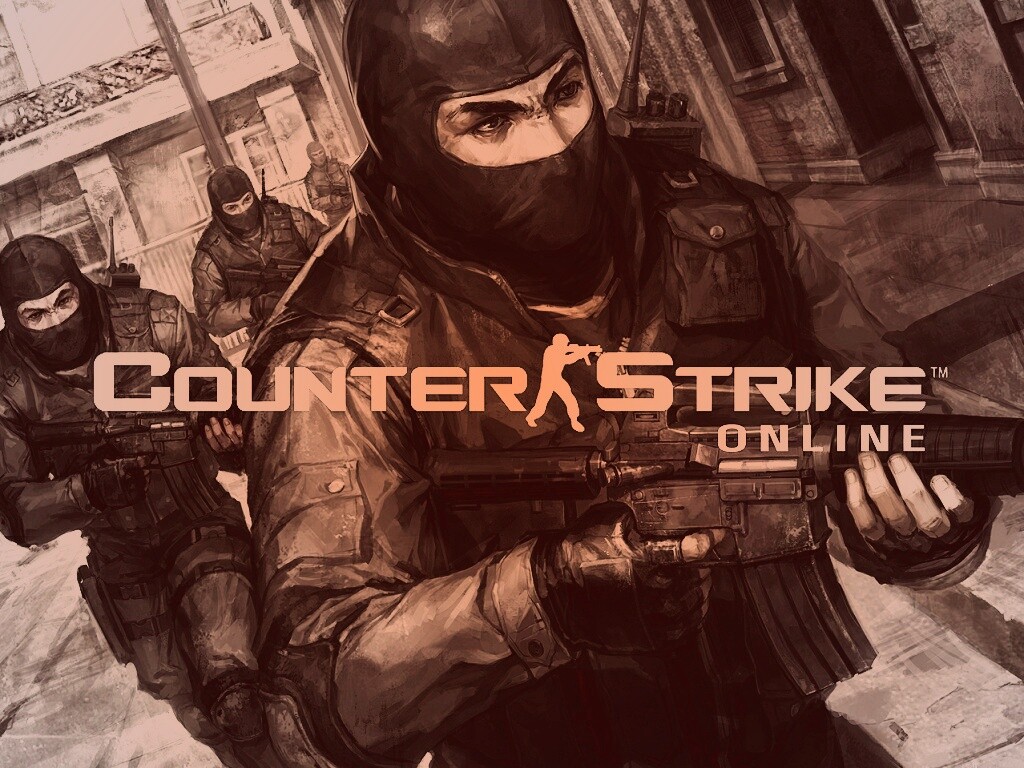 Counter Strike online обои