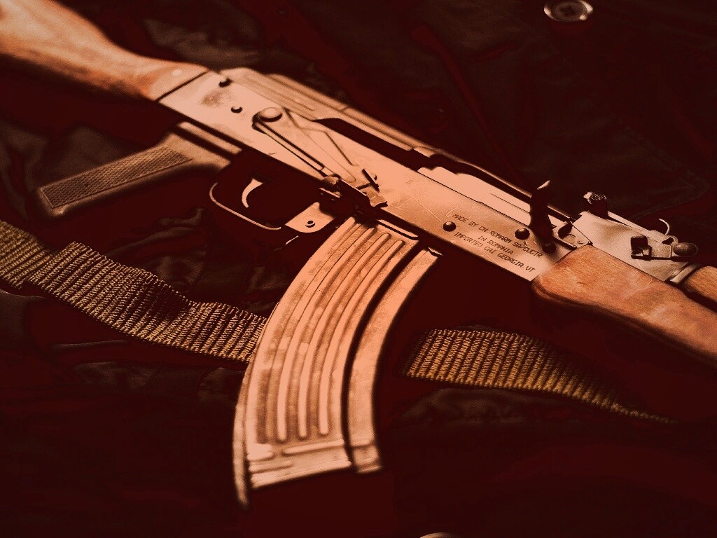 Автомат Калашникова обои