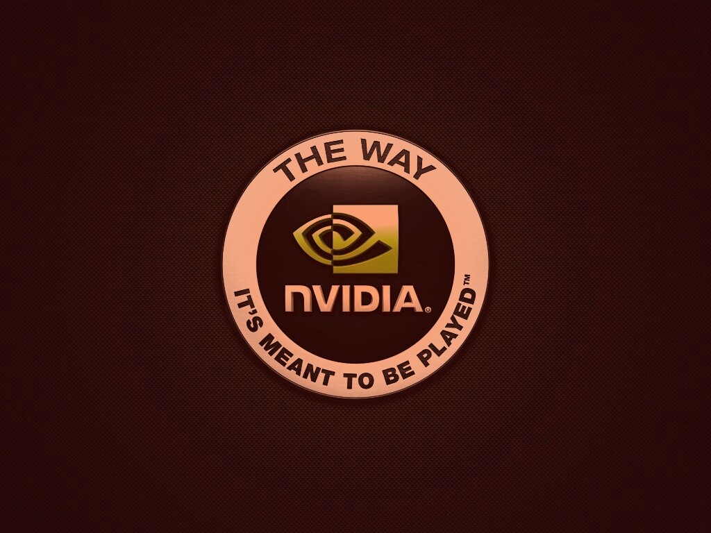 Nvidia обои