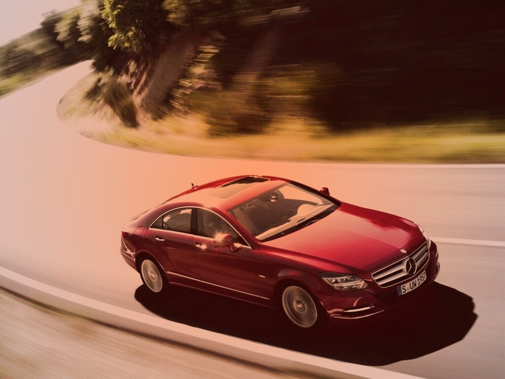 Mercedes CLS 550 обои