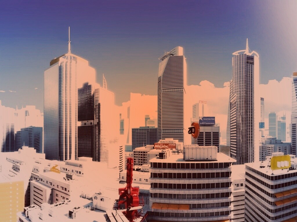 Город Mirrors Edge обои