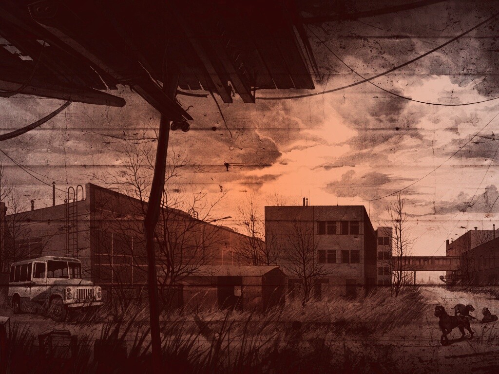 Припять из сталкера обои