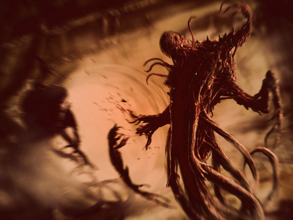 Монстр из Dead Space обои
