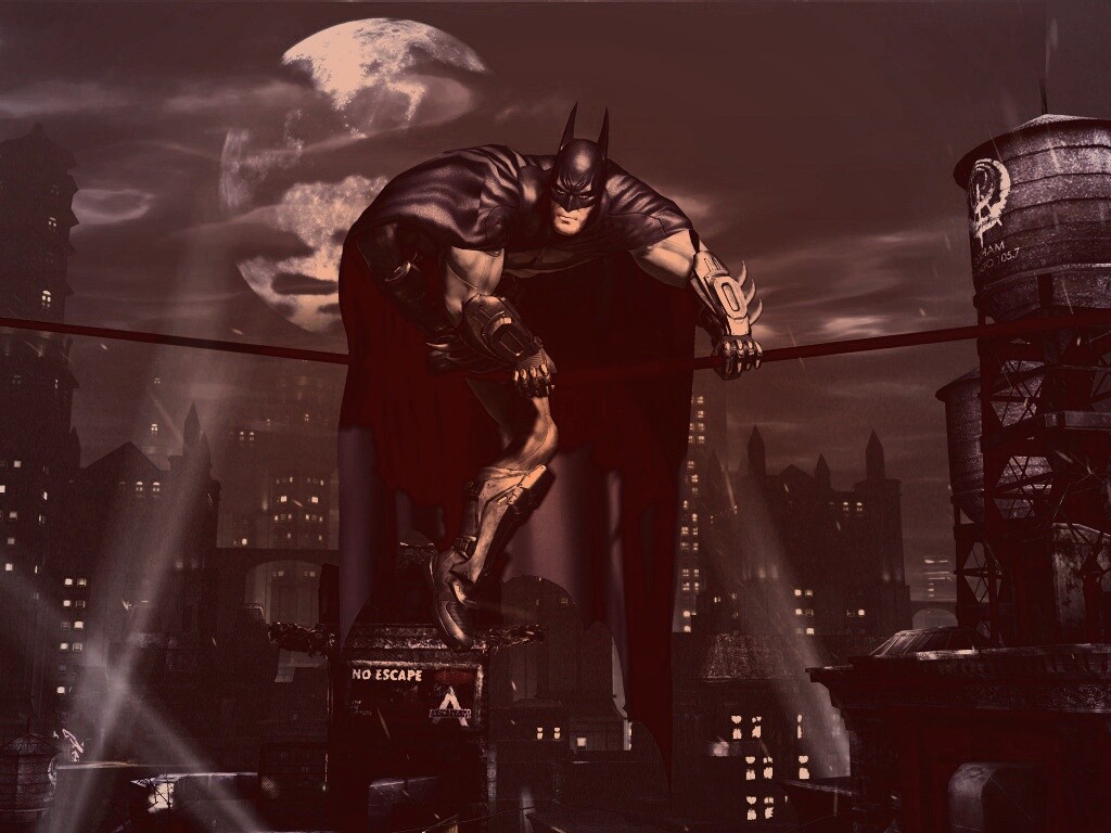 BATMAN: Arkham Asylum обои