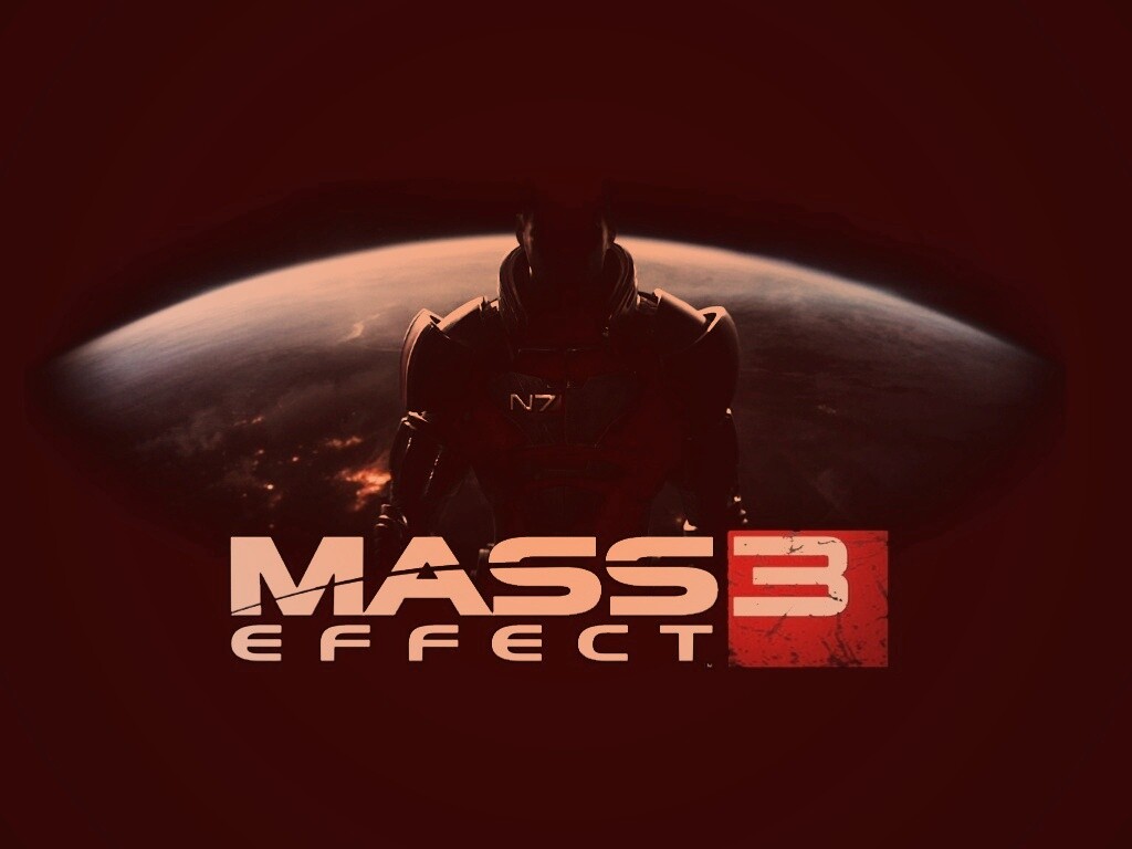 Заставка Mass Effect 3 обои