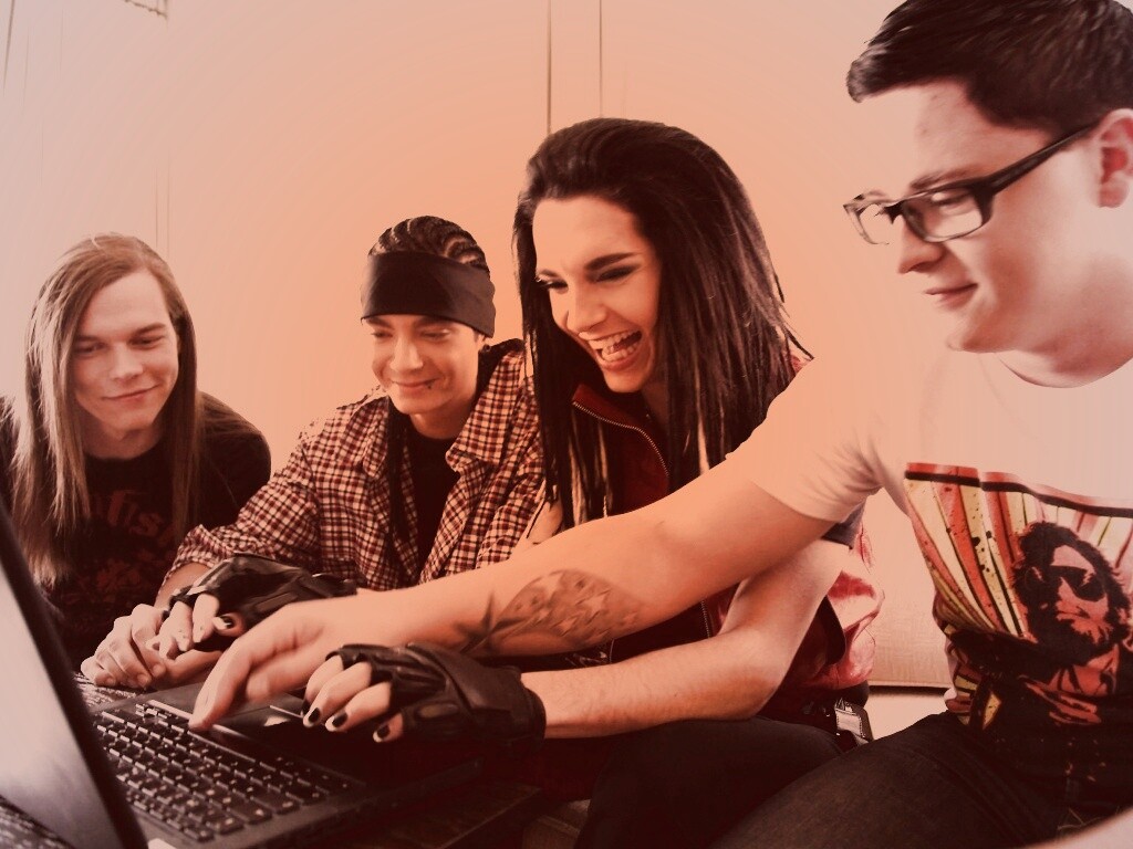 Tokio Hotel обои