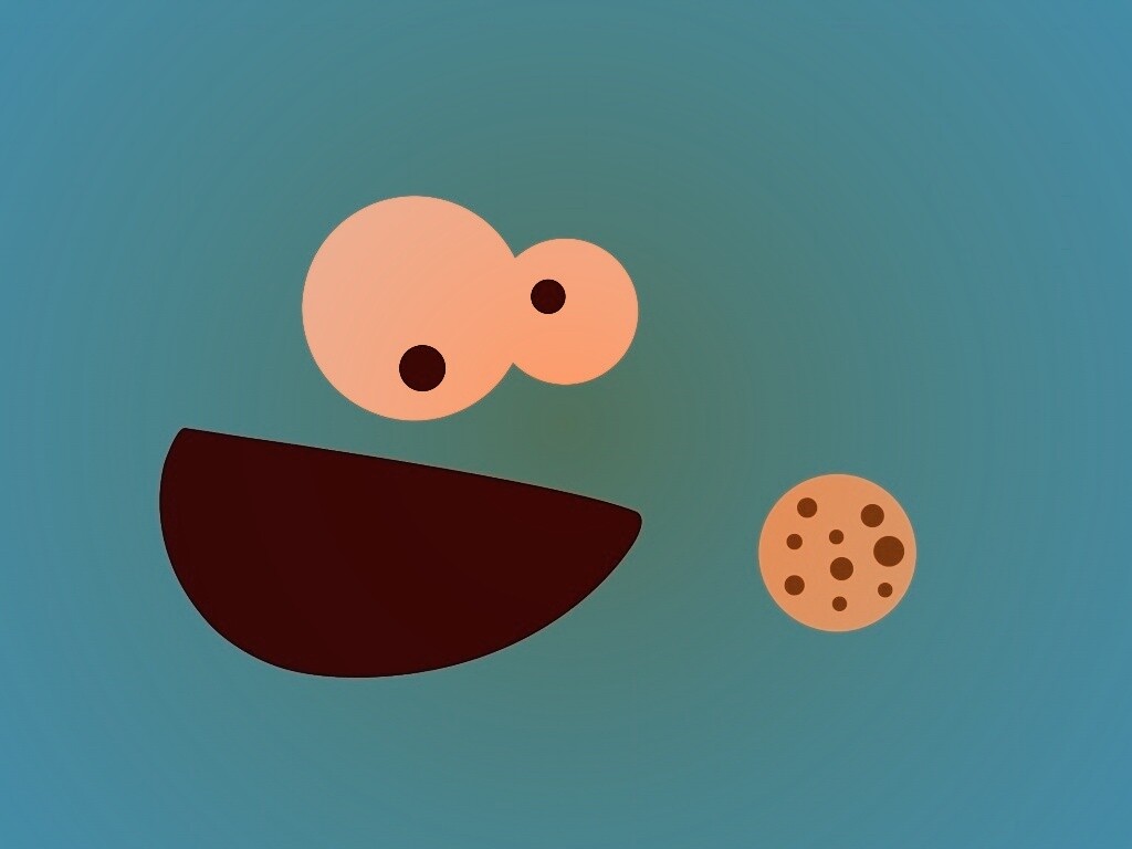 Коржик aka Cookie Monster обои