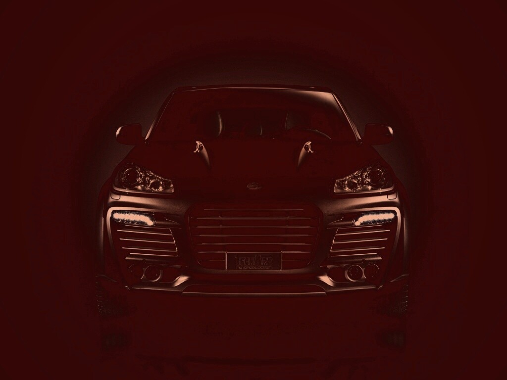 Magnum для Porcshe Cayenne от Techart обои