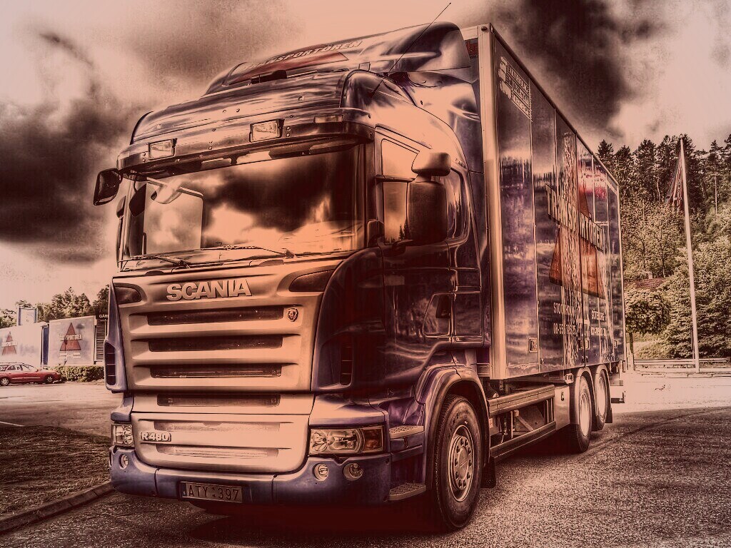 Scania обои